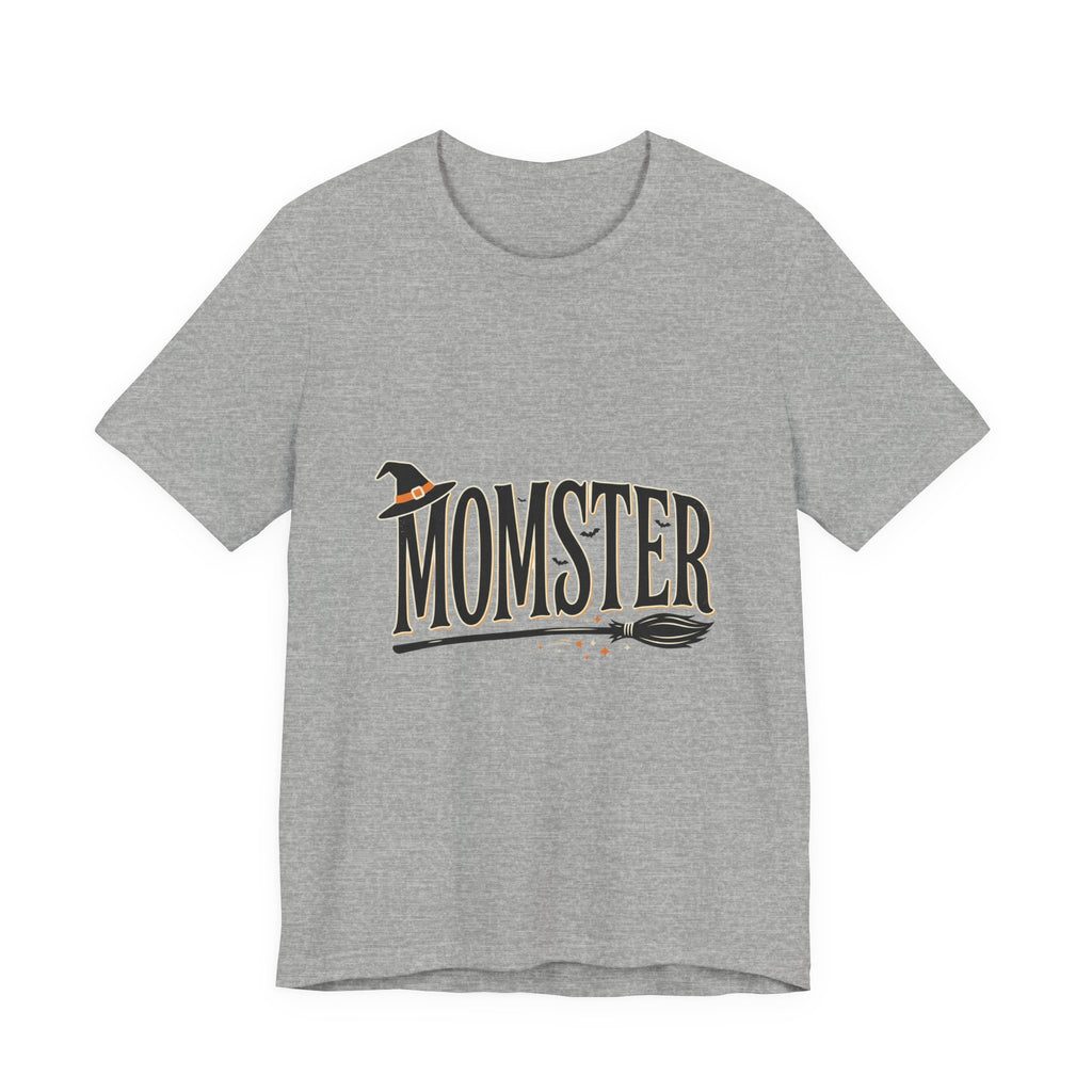 Momster Tee — Cute Witch Mom Halloween T-Shirt