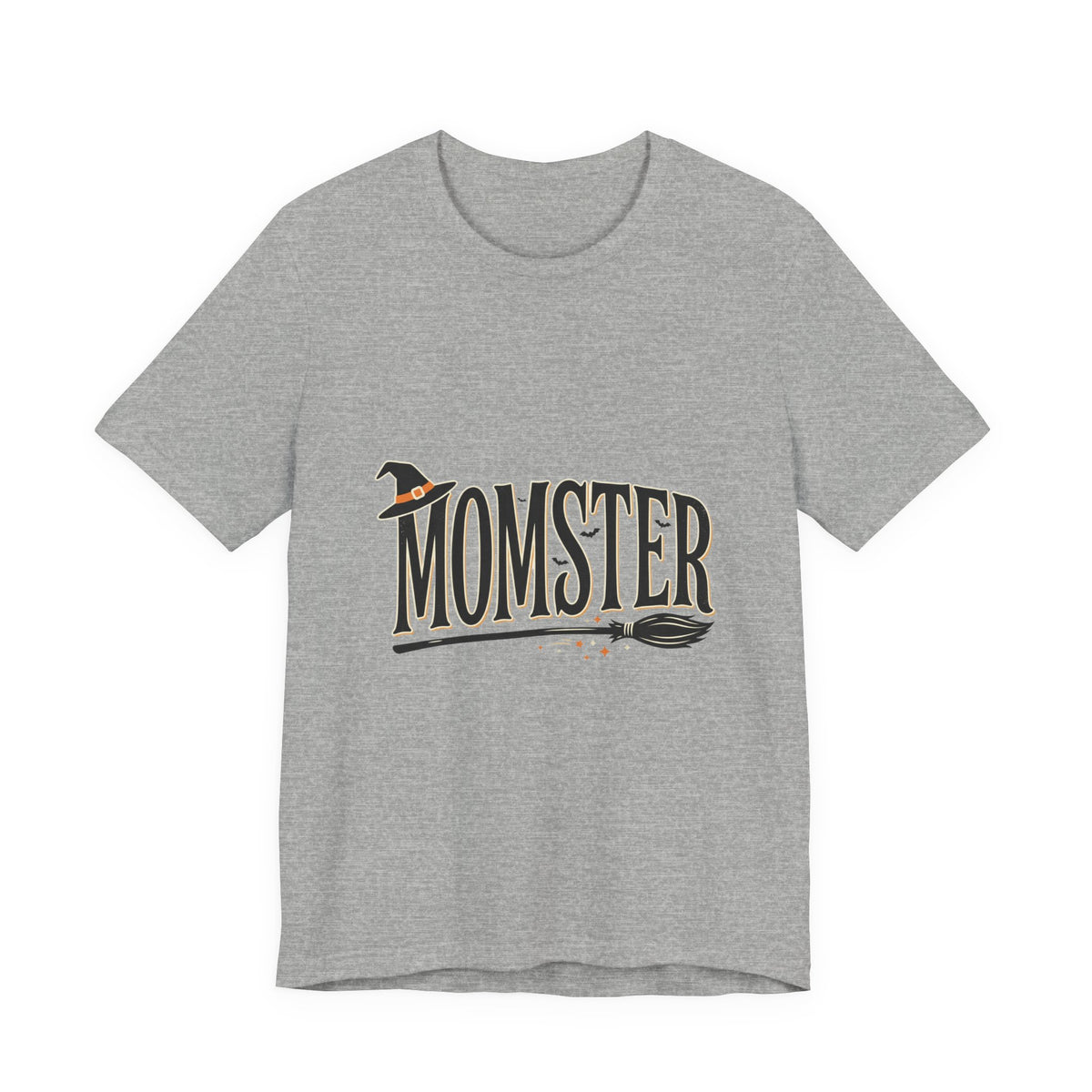 Momster Tee — Cute Witch Mom Halloween T-Shirt