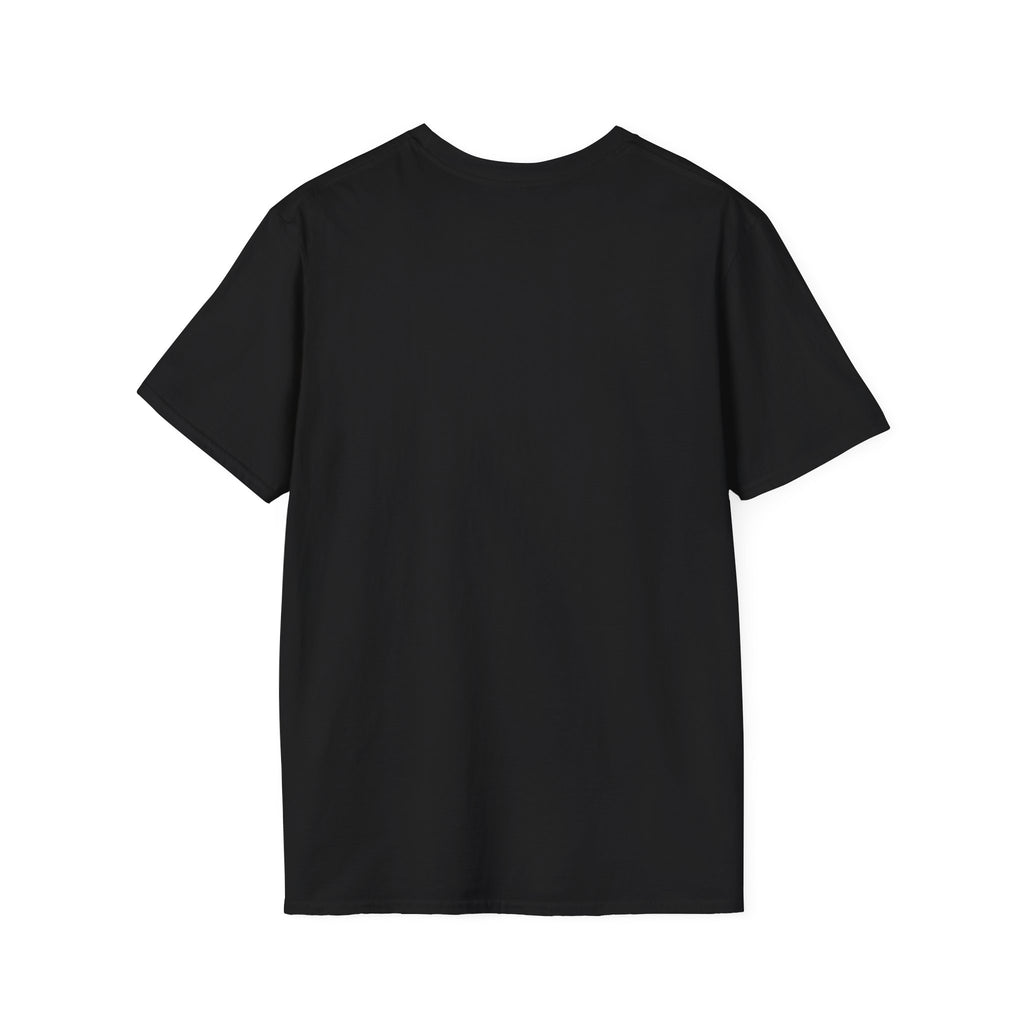 Halloween Graphic T-Shirt — "Happy Halloween" Pumpkin & Cat Design