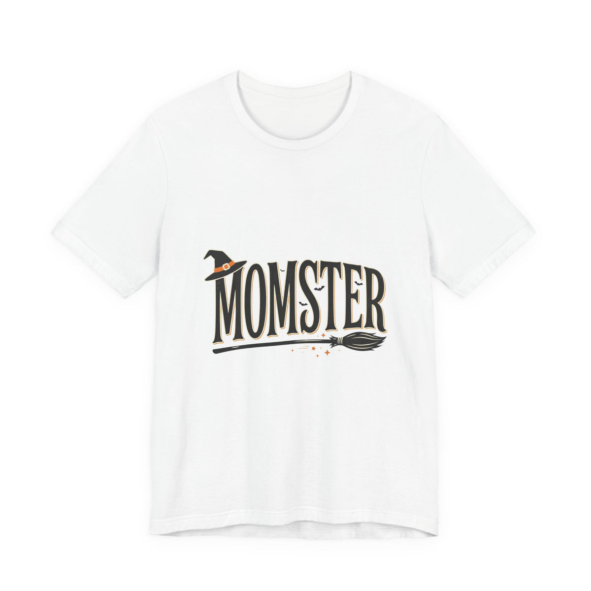 Momster Tee — Cute Witch Mom Halloween T-Shirt
