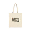 Momster Halloween Tote Bag - 'Momster' Witch Hat Design Cotton Canvas Tote
