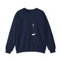 Patience 1% Cat Crewneck Sweatshirt | Grumpy Humor, Sarcastic Typography