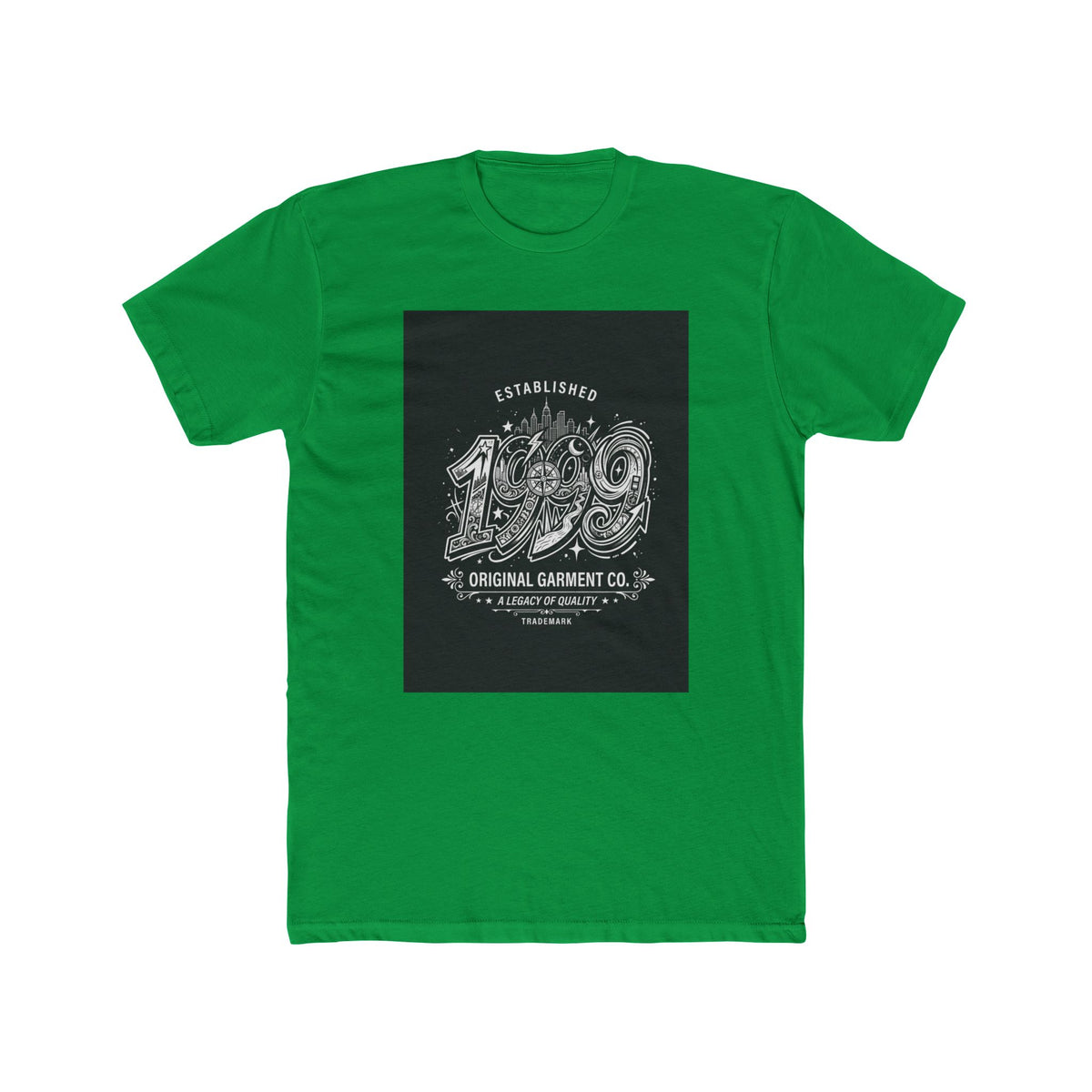 Vintage 1999 Graphic Tee — 'Established 1999' Retro Number Print