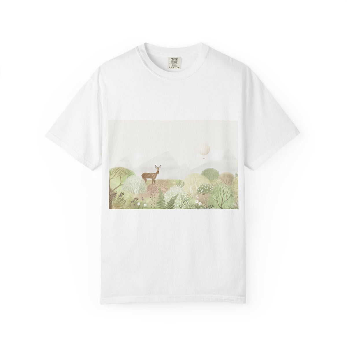 Unisex Garment-Dyed T-shirt