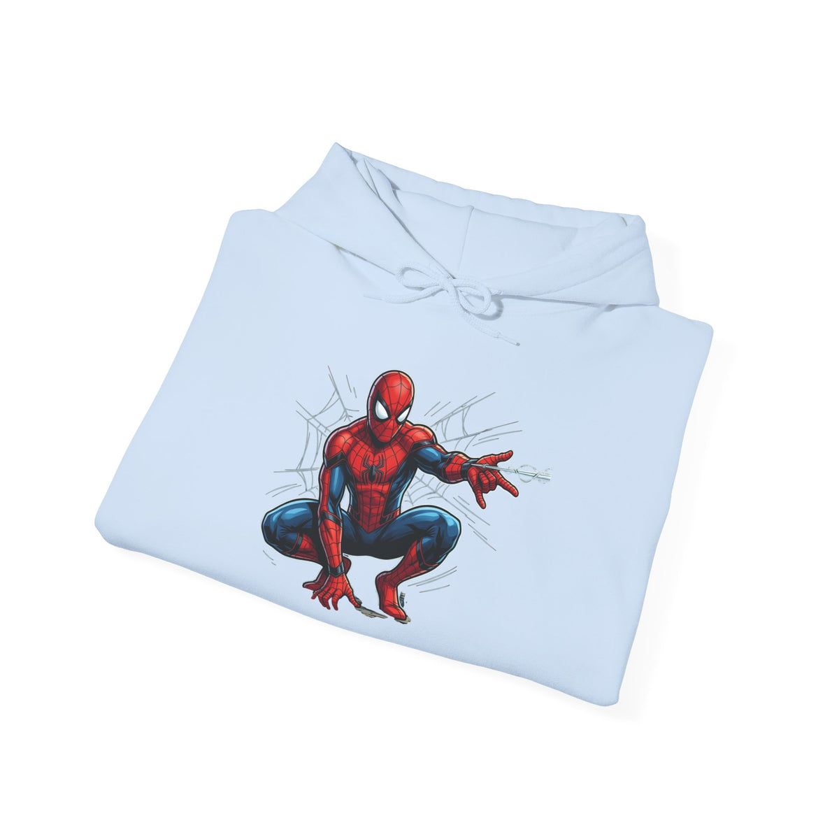 Spider Hero Hoodie — Web-Slinger Graphic Pullover
