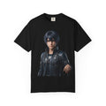Character Portrait T-Shirt — Futuristic Hero Graphic Tee