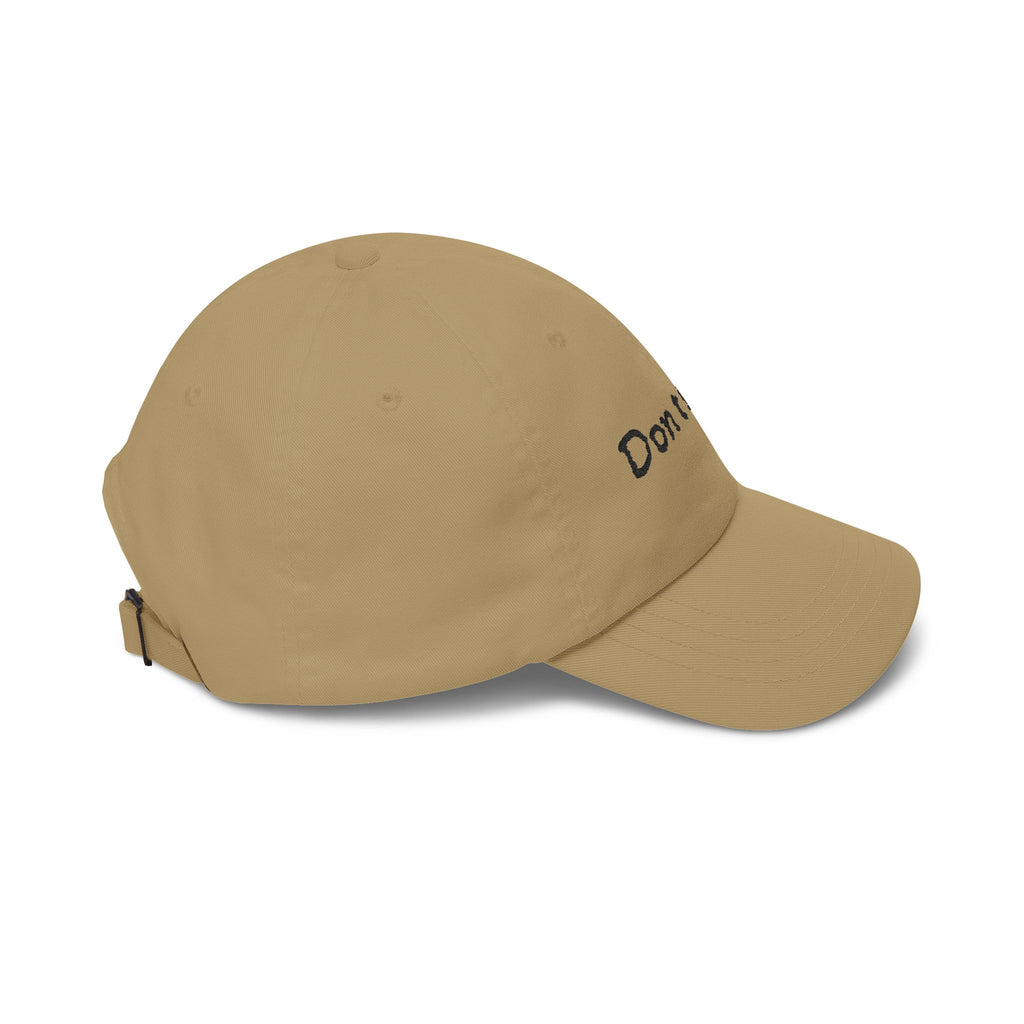 "Don’t Trust" Classic Dad Cap – Minimalist Embroidered Baseball Hat