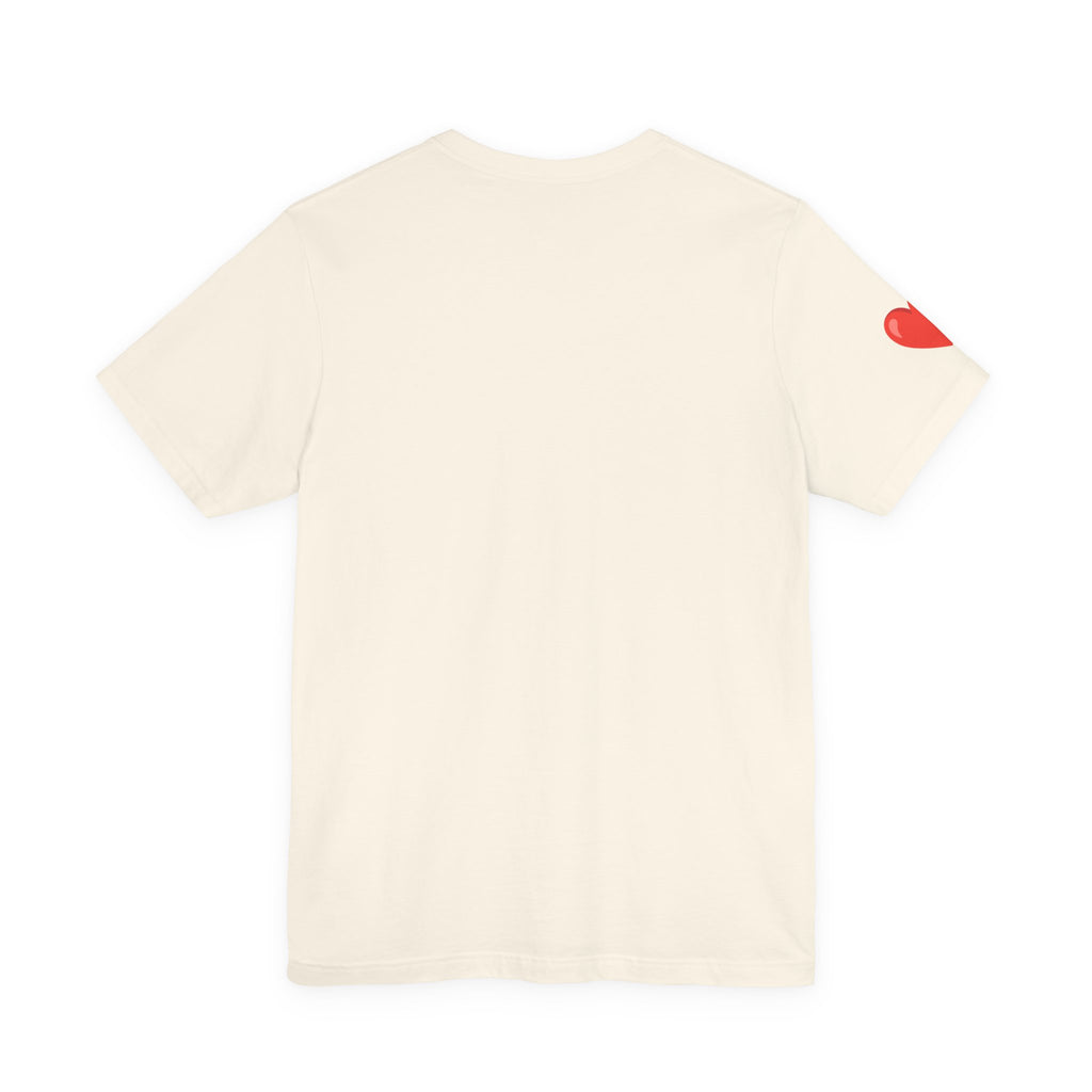 Be Good Do Good T‑Shirt — Positive Message Tee with Heart Sleeve