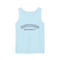 Sarcasm University Tank Top — Funny Collegiate Graphic Tank