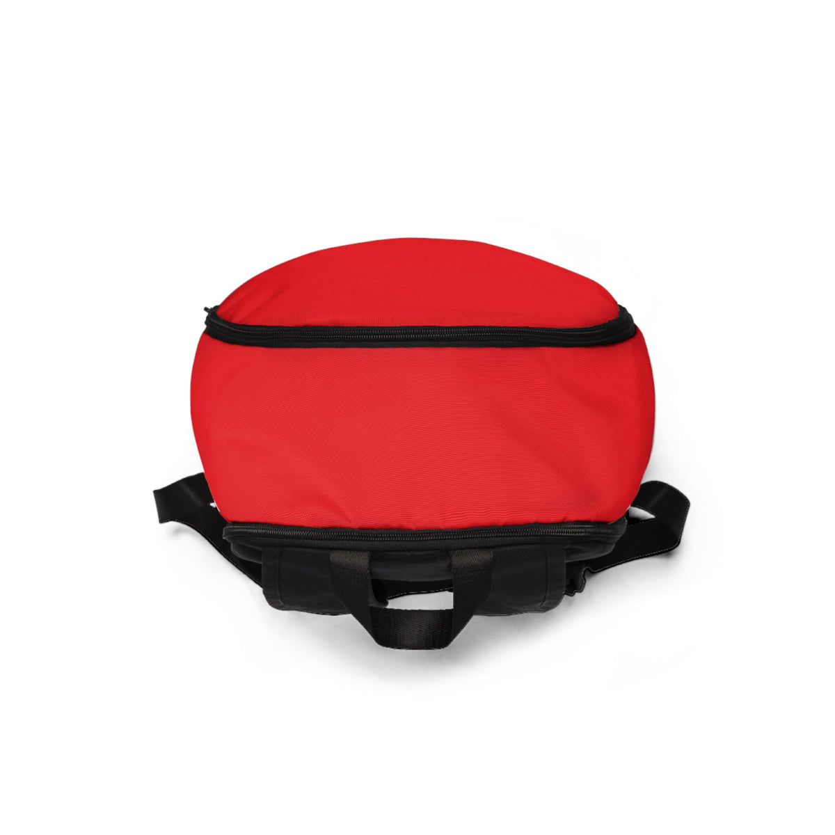 Red Heart Backpack — Lightweight Fabric School & Everyday Bag