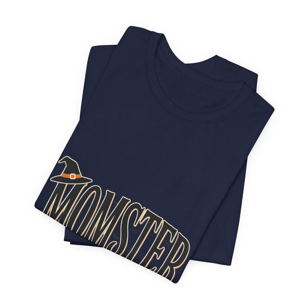 Momster Tee — Cute Witch Mom Halloween T-Shirt