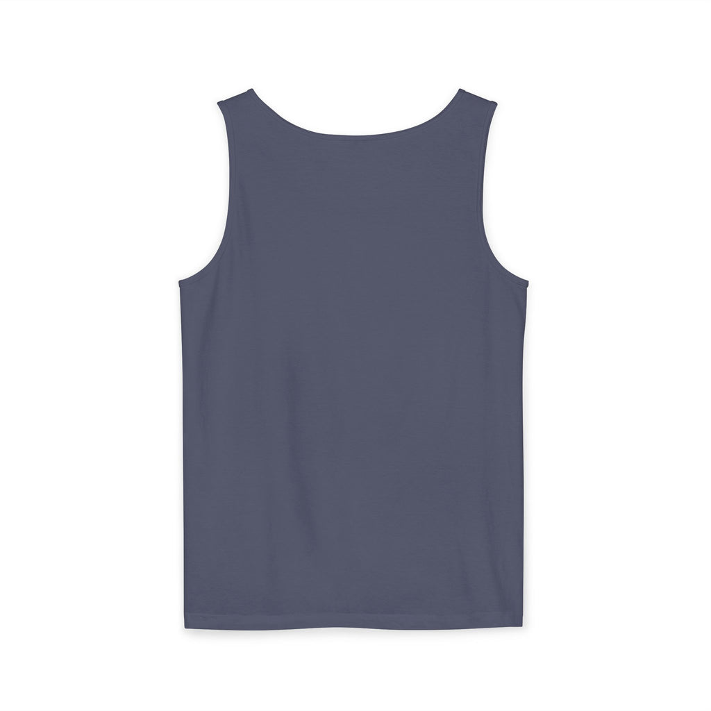Sarcasm University Tank Top — Funny Collegiate Graphic Tank