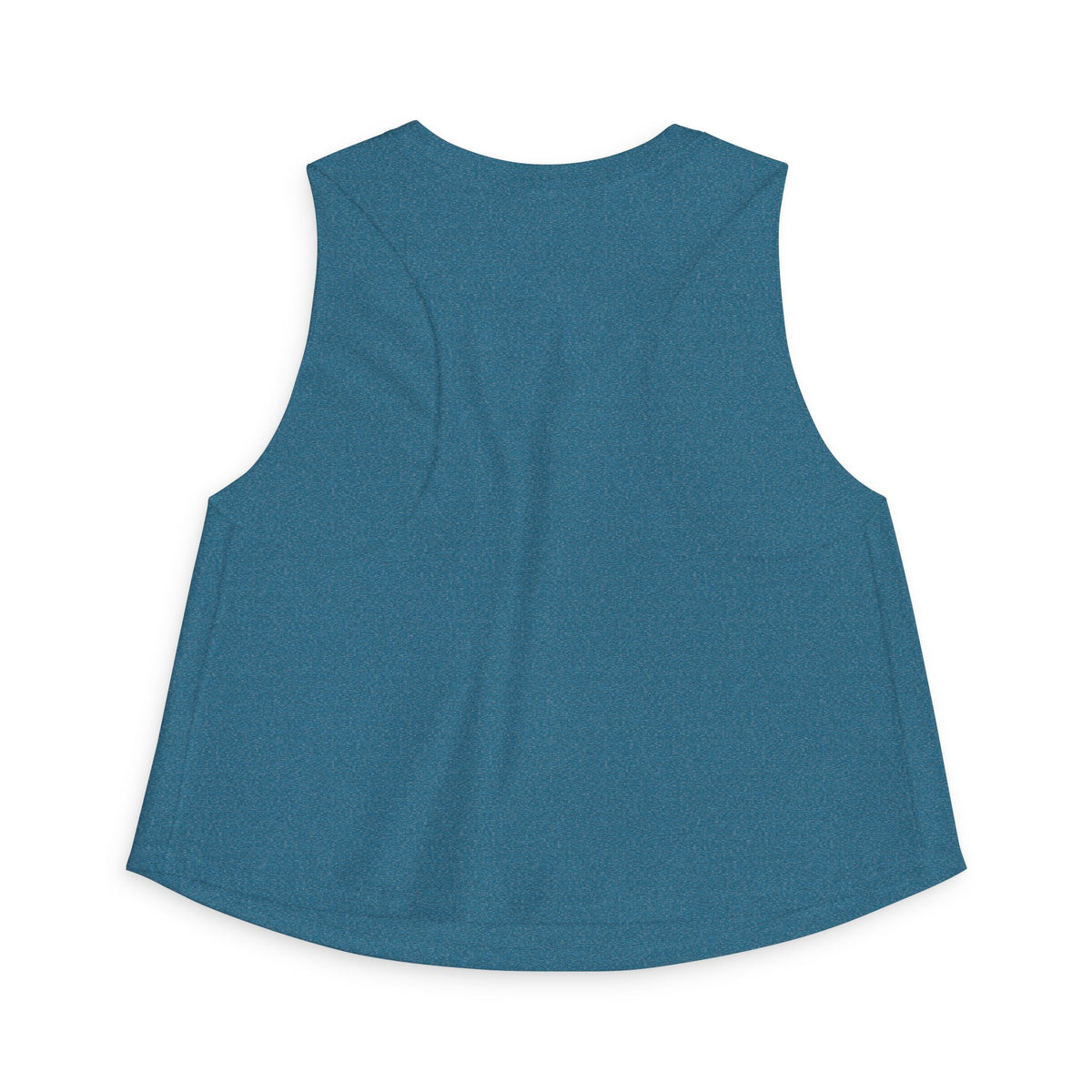 Beautiful Women's Crop Tank Top — Positive Message Graphic Crop