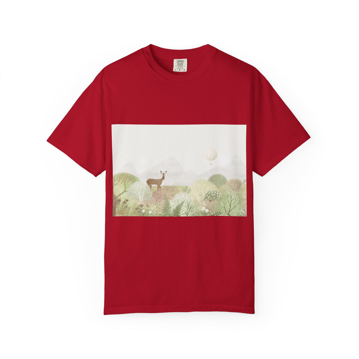 Unisex Garment-Dyed T-shirt