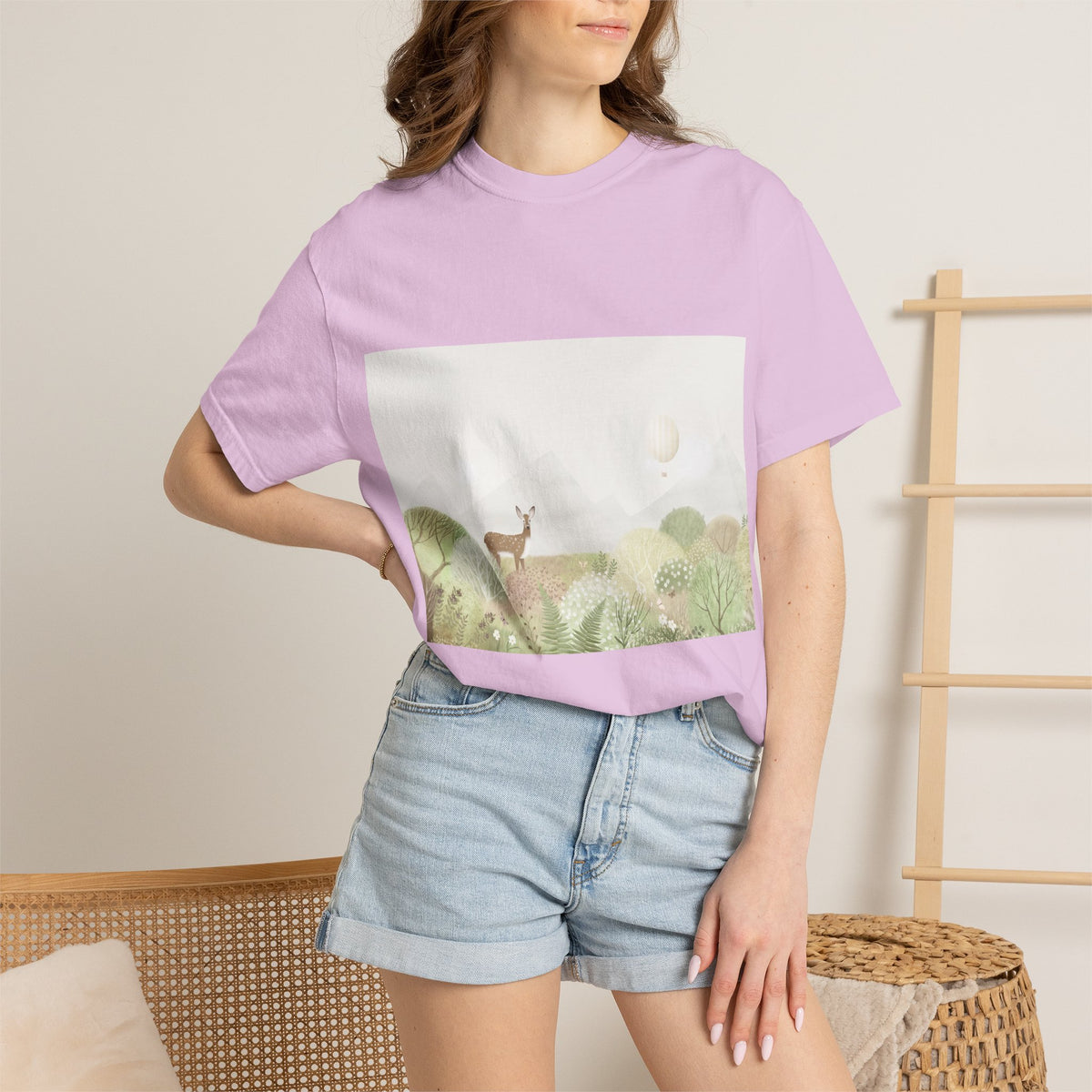 Unisex Garment-Dyed T-shirt