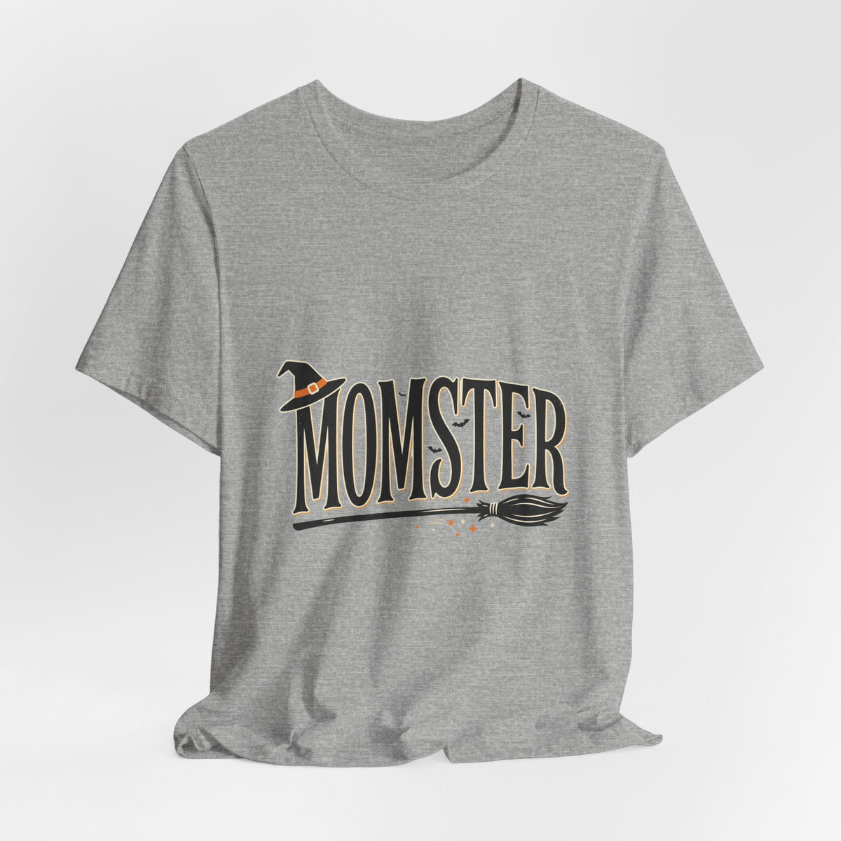 Momster Tee — Cute Witch Mom Halloween T-Shirt