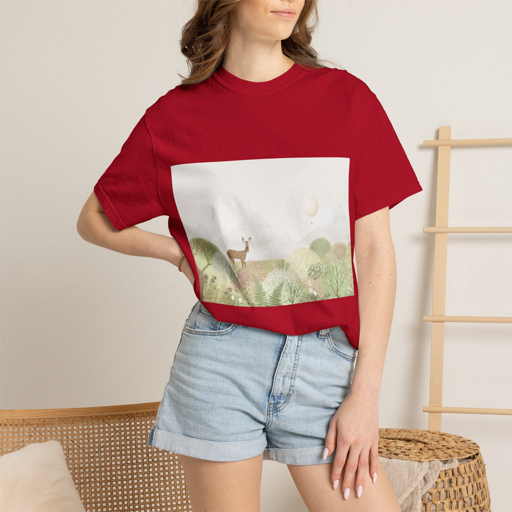Unisex Garment-Dyed T-shirt