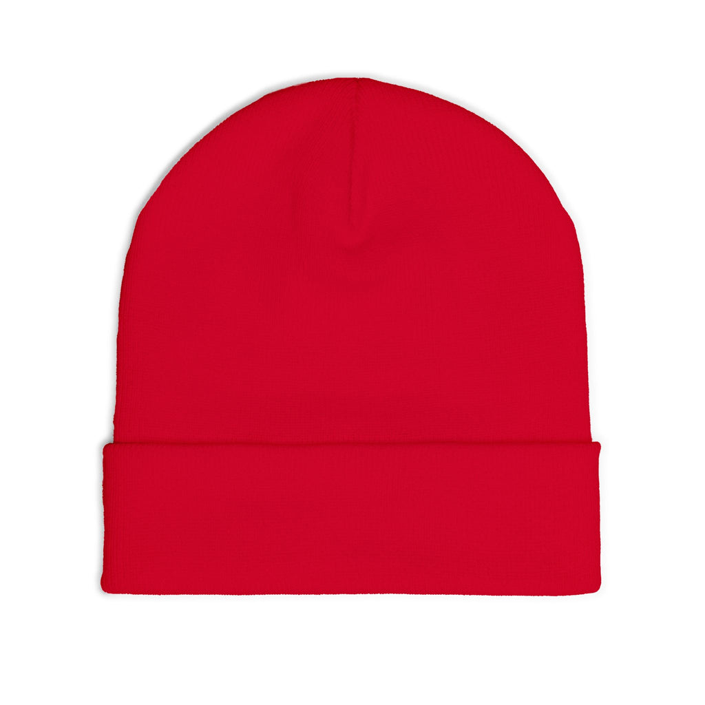 'BRO' Embroidered Knit Beanie – Cozy Winter Cap for Brothers & Friends