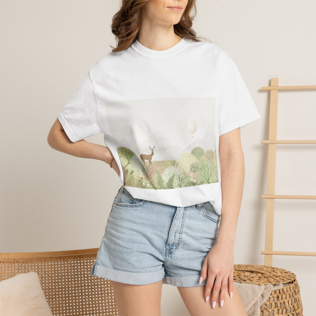 Unisex Garment-Dyed T-shirt