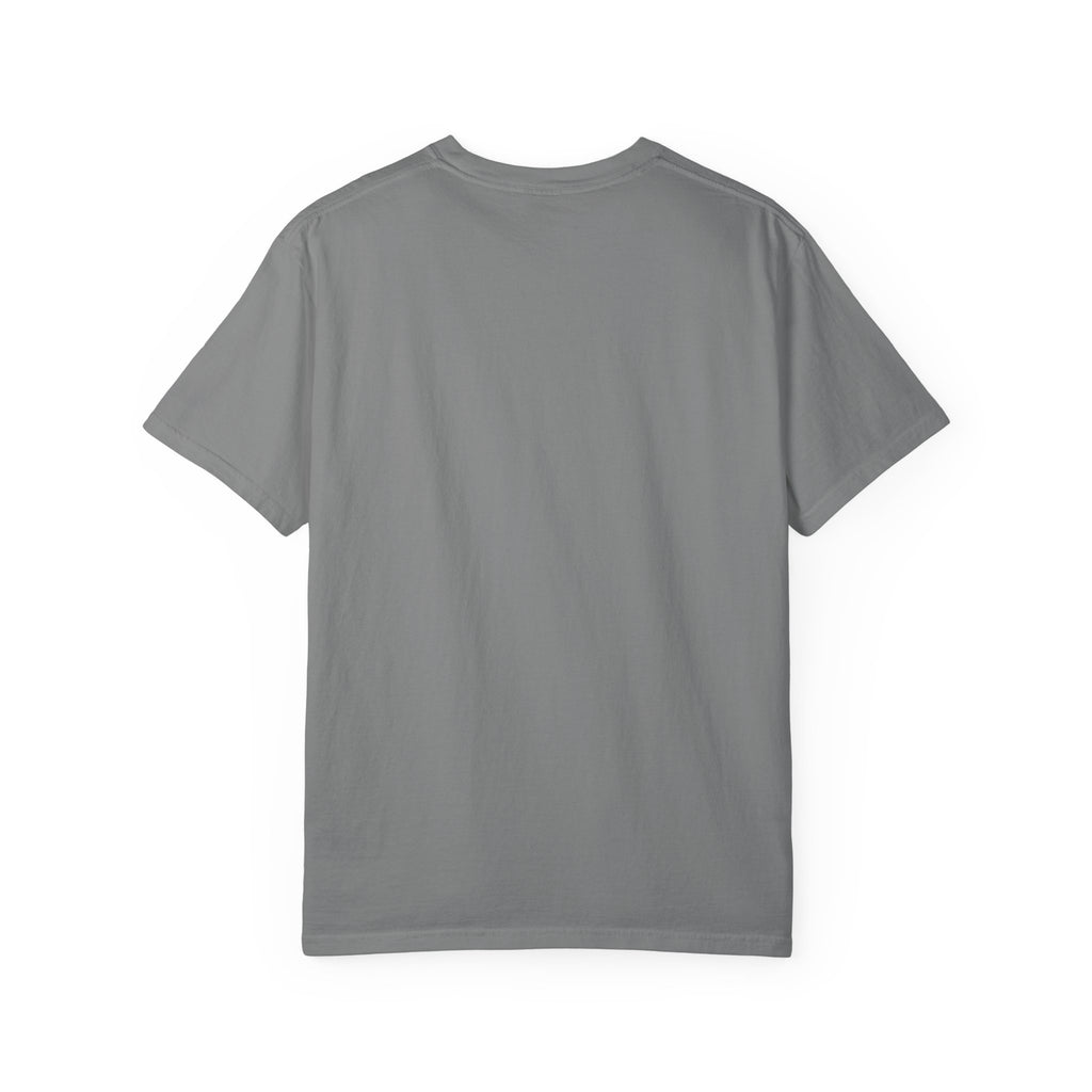 Character Portrait T-Shirt — Futuristic Hero Graphic Tee