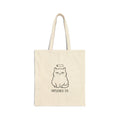 Patience 1% Grumpy Cat Tote | Canvas Tote, Deadpan Humor