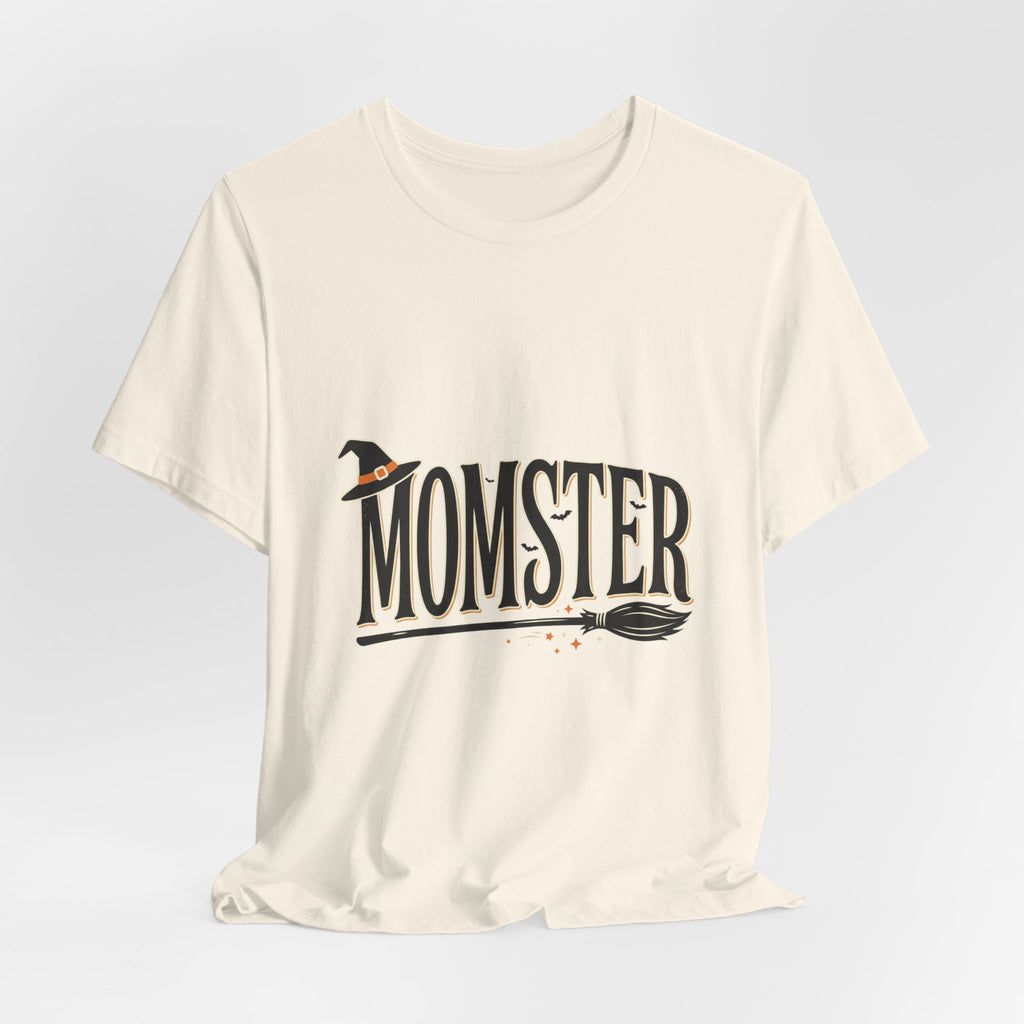 Momster Tee — Cute Witch Mom Halloween T-Shirt