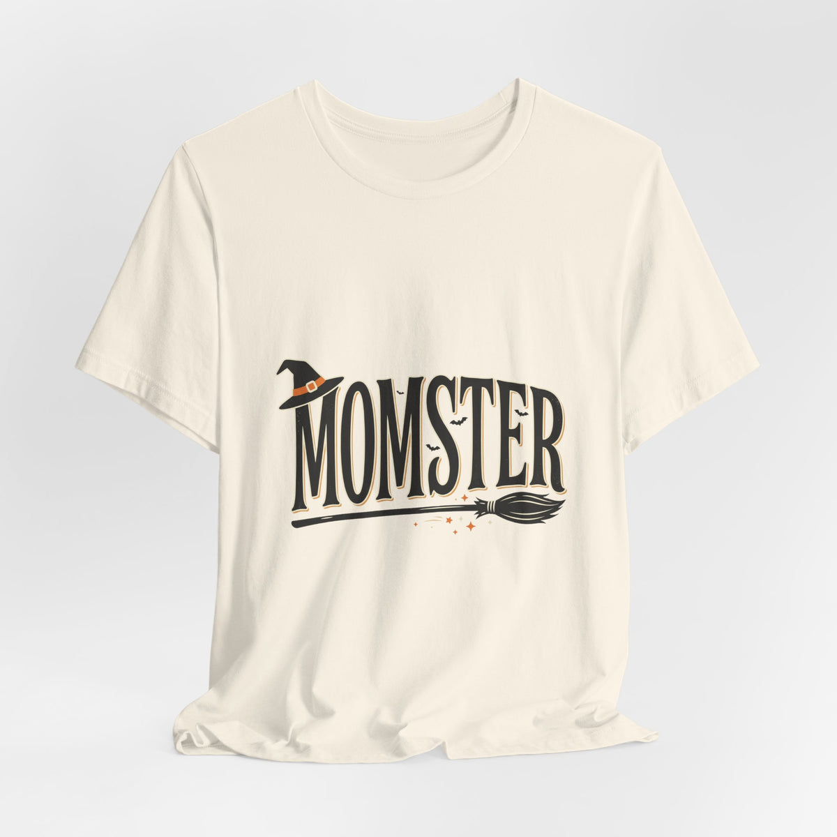 Momster Tee — Cute Witch Mom Halloween T-Shirt
