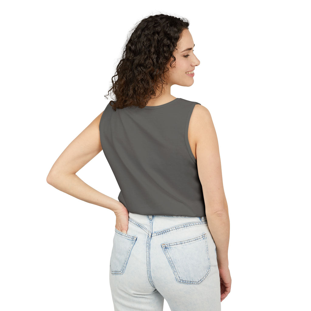 Sarcasm University Tank Top — Funny Collegiate Graphic Tank