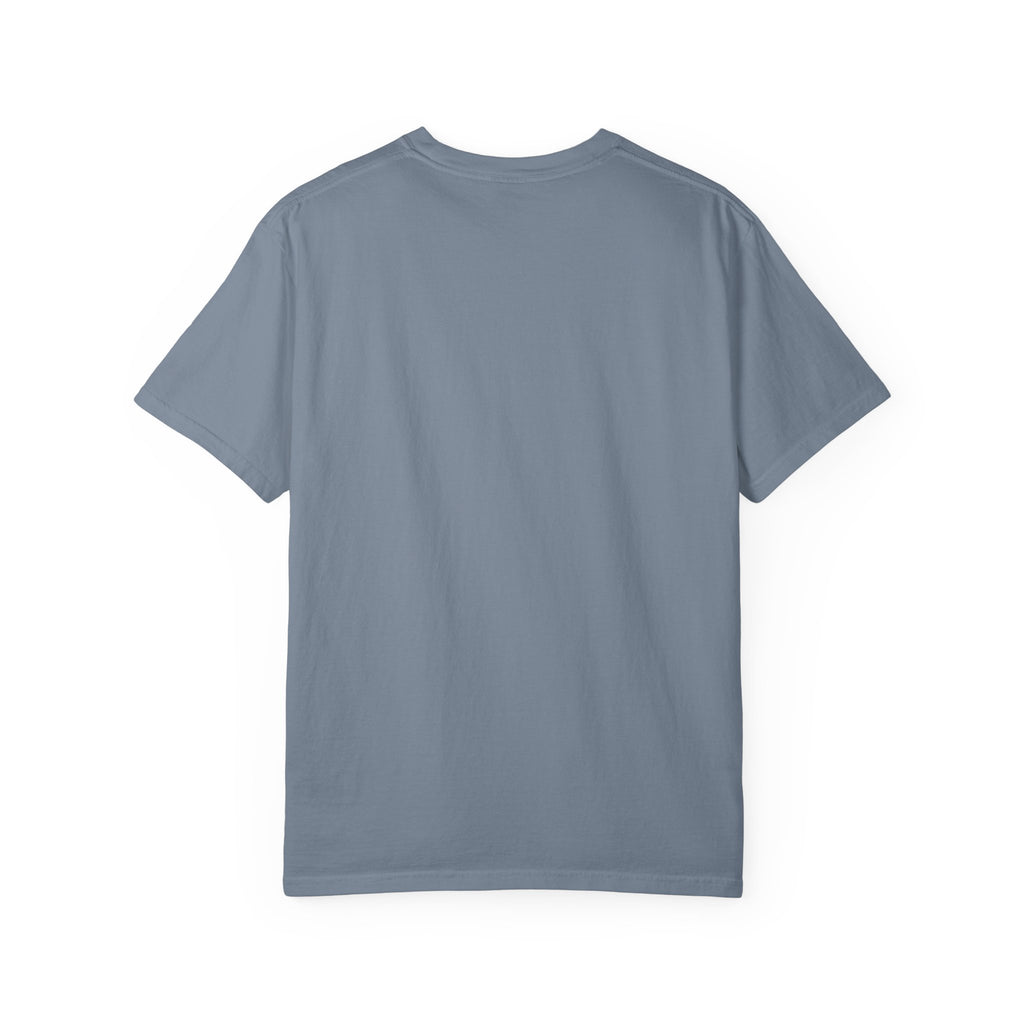 Character Portrait T-Shirt — Futuristic Hero Graphic Tee