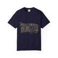 Momster Halloween T-Shirt — Witch Hat & Broom Mom Tee