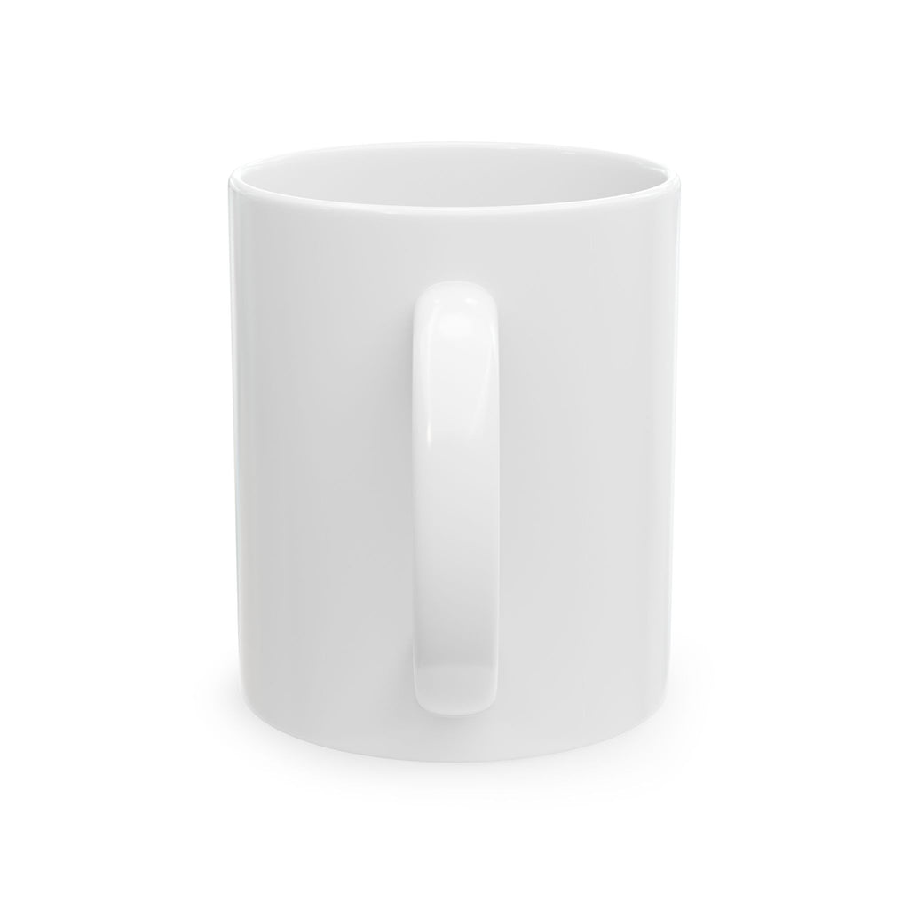 Golf Americana Ceramic Mug — 'Golf Americana' Vintage Golf Cart Design (11oz, 15oz)