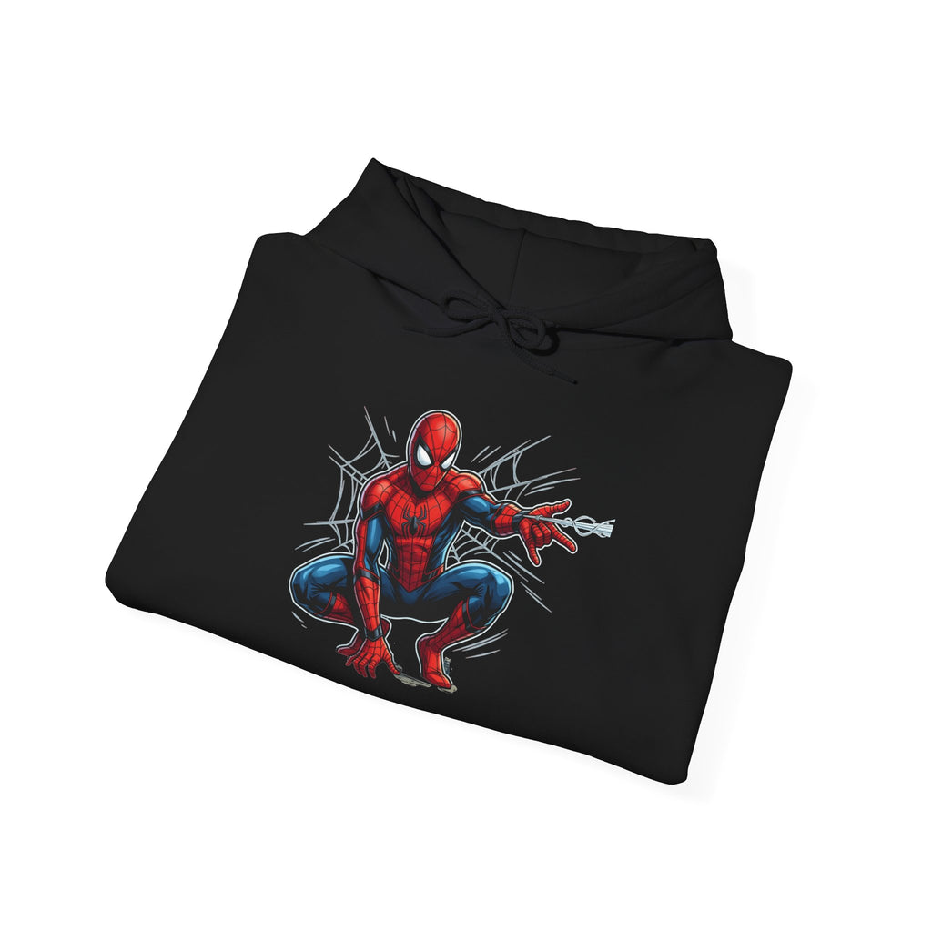 Spider Hero Hoodie — Web-Slinger Graphic Pullover