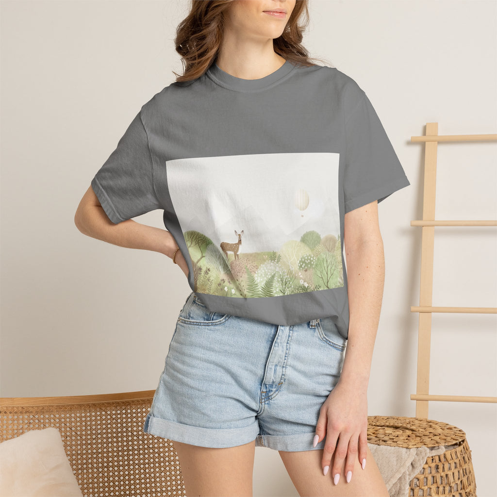 Unisex Garment-Dyed T-shirt