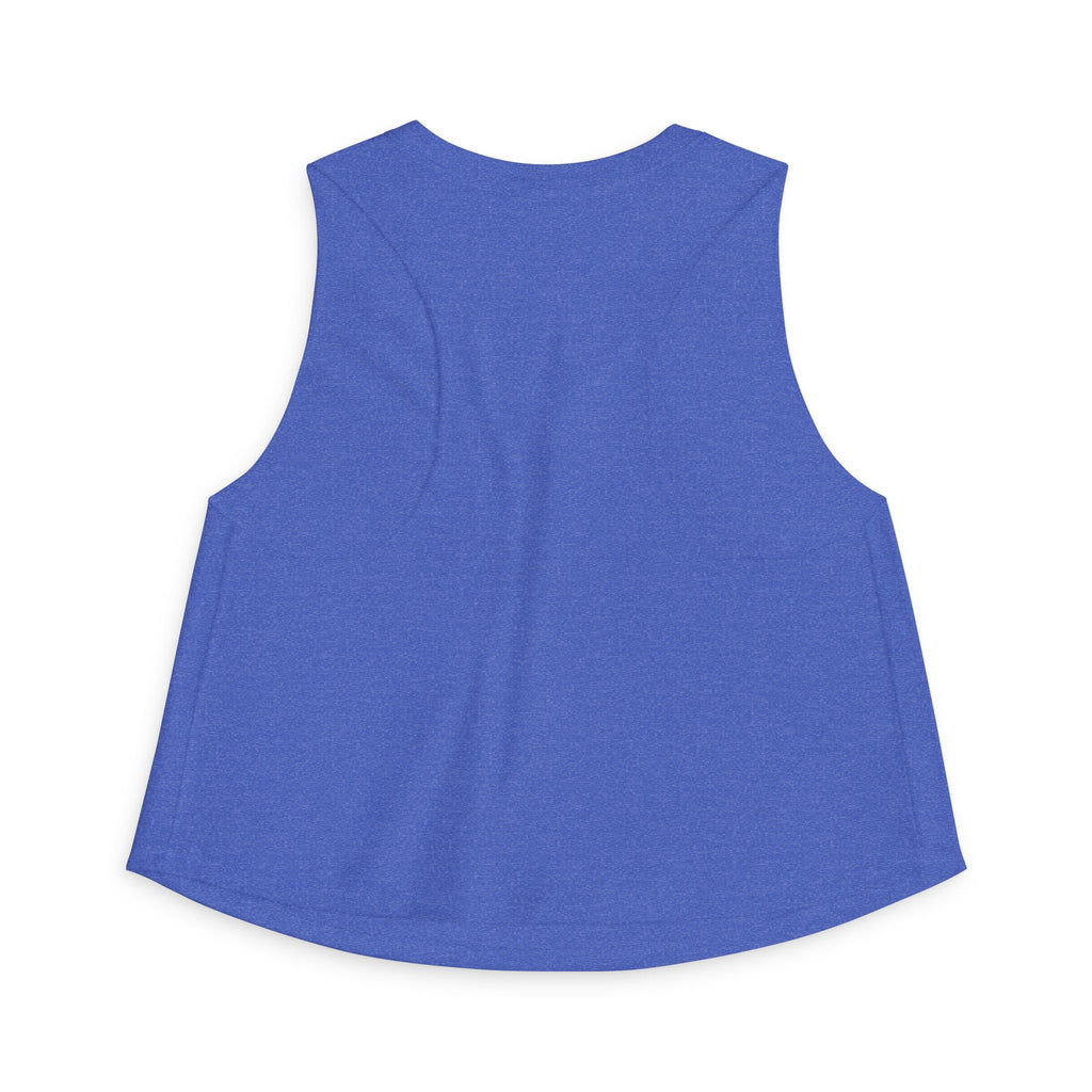 Beautiful Women's Crop Tank Top — Positive Message Graphic Crop