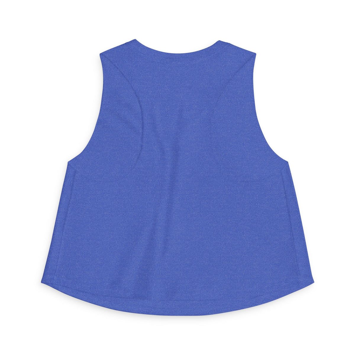 Beautiful Women's Crop Tank Top — Positive Message Graphic Crop