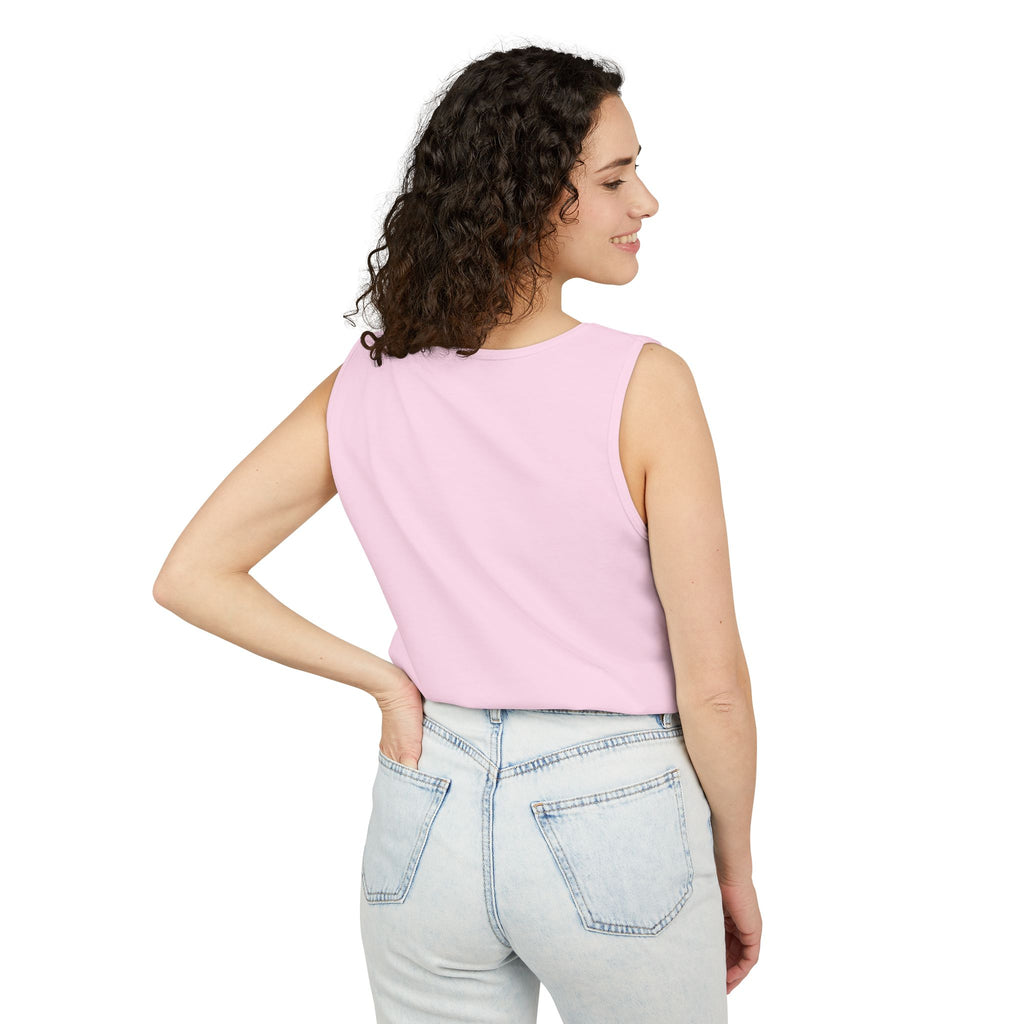 Sarcasm University Tank Top — Funny Collegiate Graphic Tank