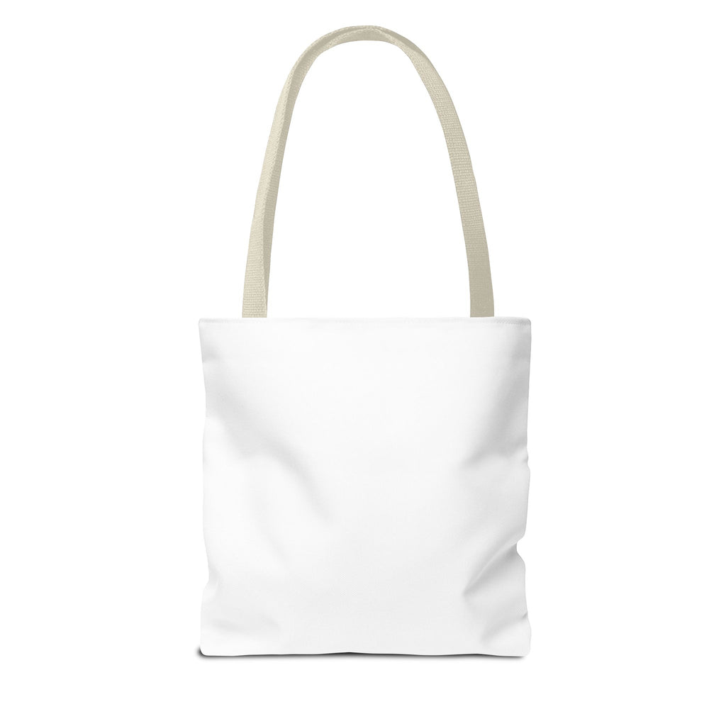 Red Heart Graphic Tote Bag – Cute Valentine’s Day Canvas Shopper