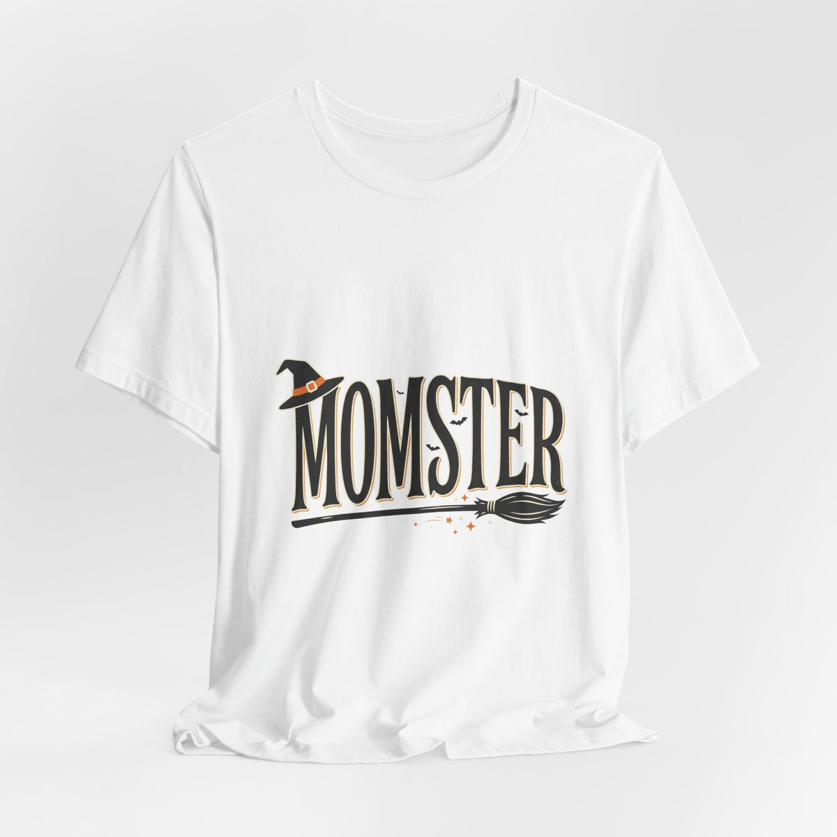 Momster Tee — Cute Witch Mom Halloween T-Shirt