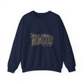 Momster Sweatshirt — Halloween Mom Crewneck with Witch Hat & Broom