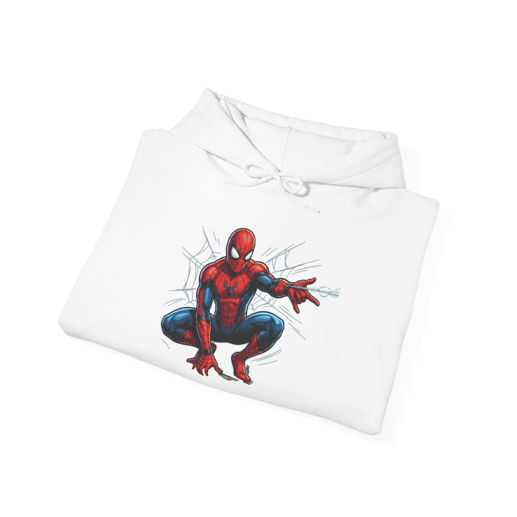 Spider Hero Hoodie — Web-Slinger Graphic Pullover