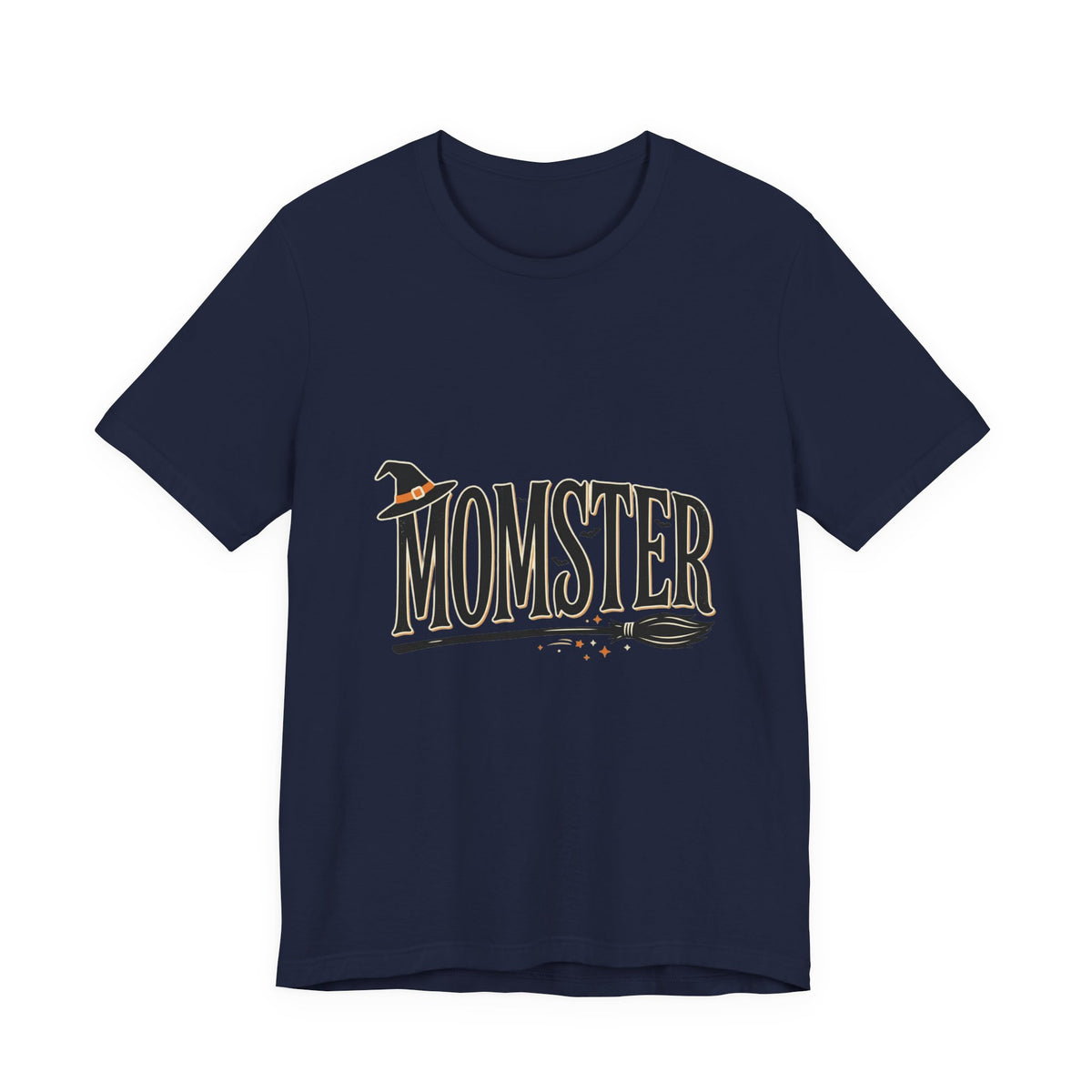 Momster Tee — Cute Witch Mom Halloween T-Shirt