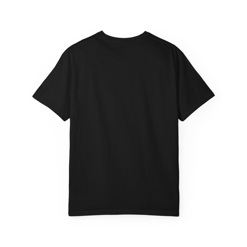 Character Portrait T-Shirt — Futuristic Hero Graphic Tee