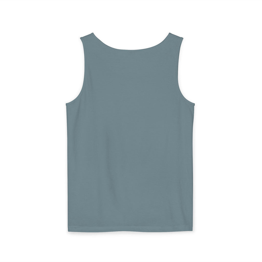 Sarcasm University Tank Top — Funny Collegiate Graphic Tank