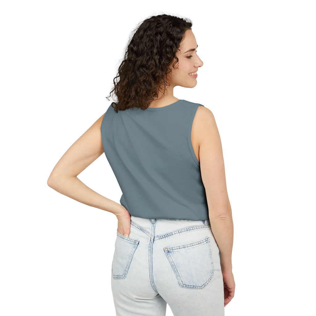 Sarcasm University Tank Top — Funny Collegiate Graphic Tank
