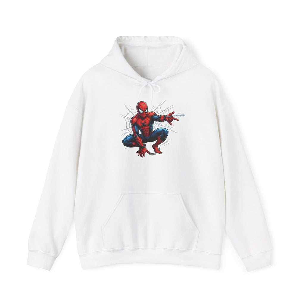 Spider Hero Hoodie — Web-Slinger Graphic Pullover