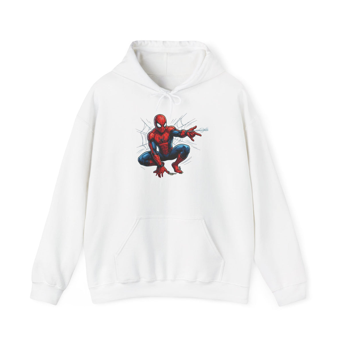 Spider Hero Hoodie — Web-Slinger Graphic Pullover