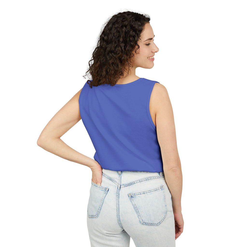 Sarcasm University Tank Top — Funny Collegiate Graphic Tank