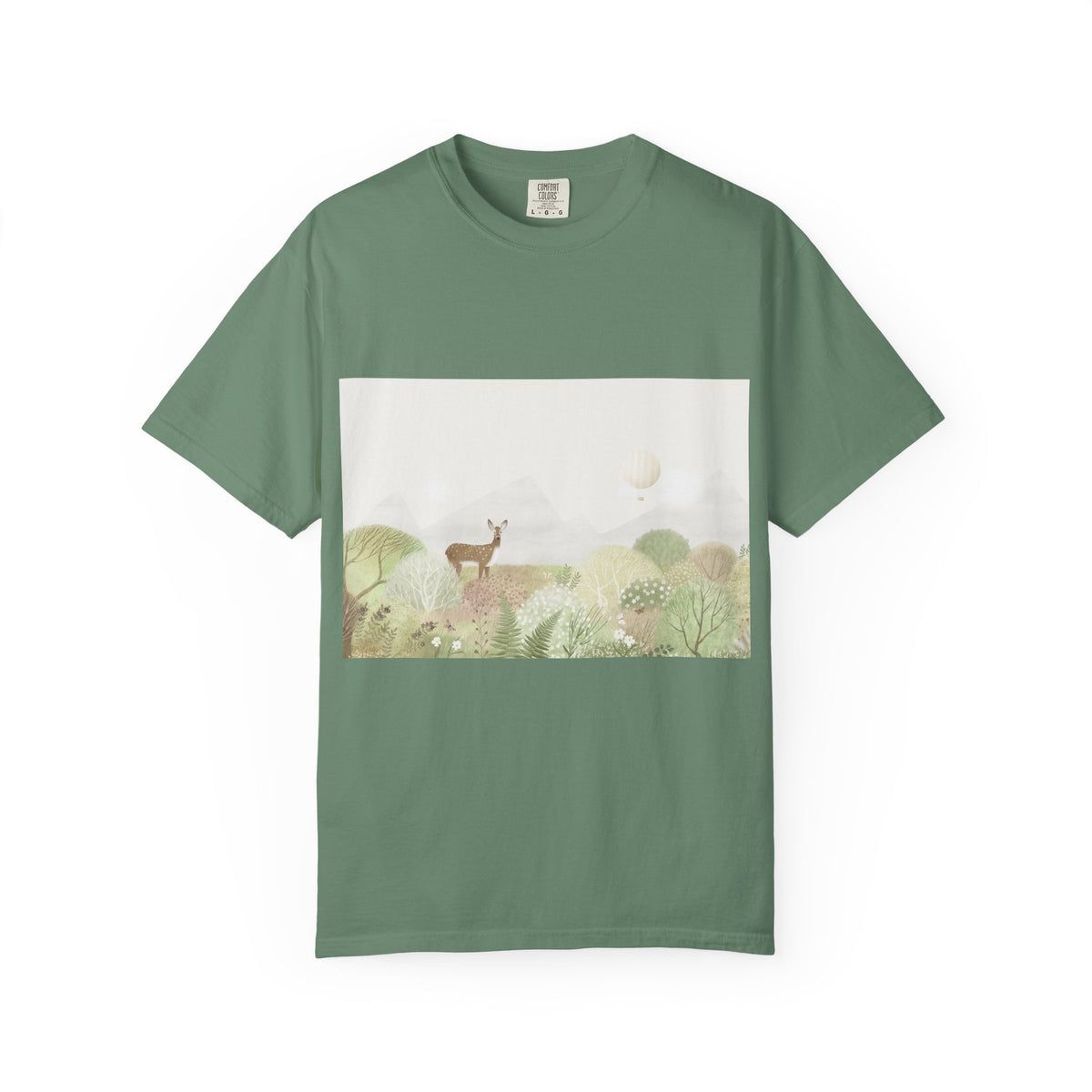 Unisex Garment-Dyed T-shirt