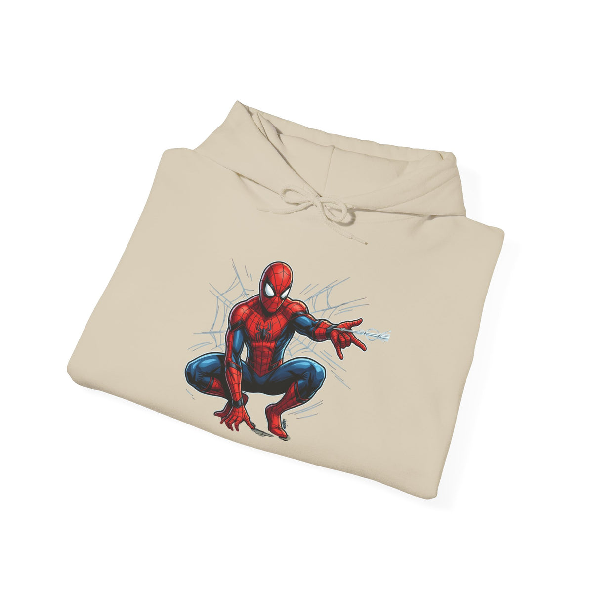Spider Hero Hoodie — Web-Slinger Graphic Pullover