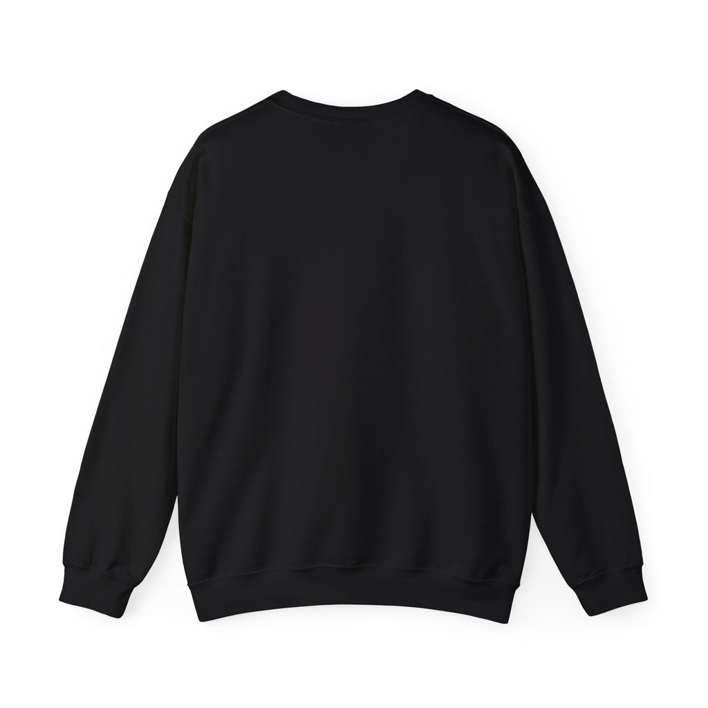 Patience 1% Cat Crewneck Sweatshirt | Grumpy Humor, Sarcastic Typography